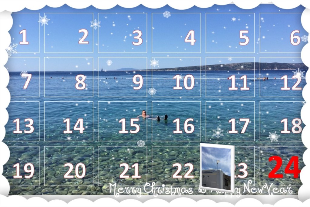 Lucka 22 – Uppkopplad på semestern eller&nbsp;ej