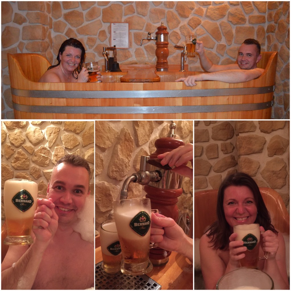 Öl-spa och bryggerivisning på en och samma&nbsp;dag