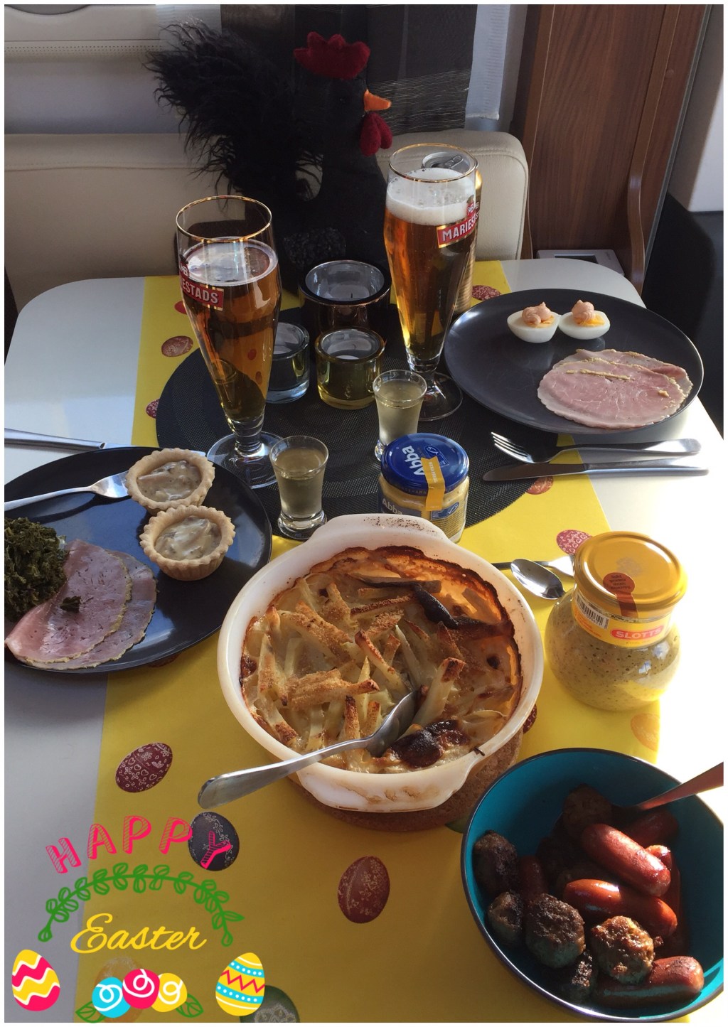 Aprilväder i Borgholm