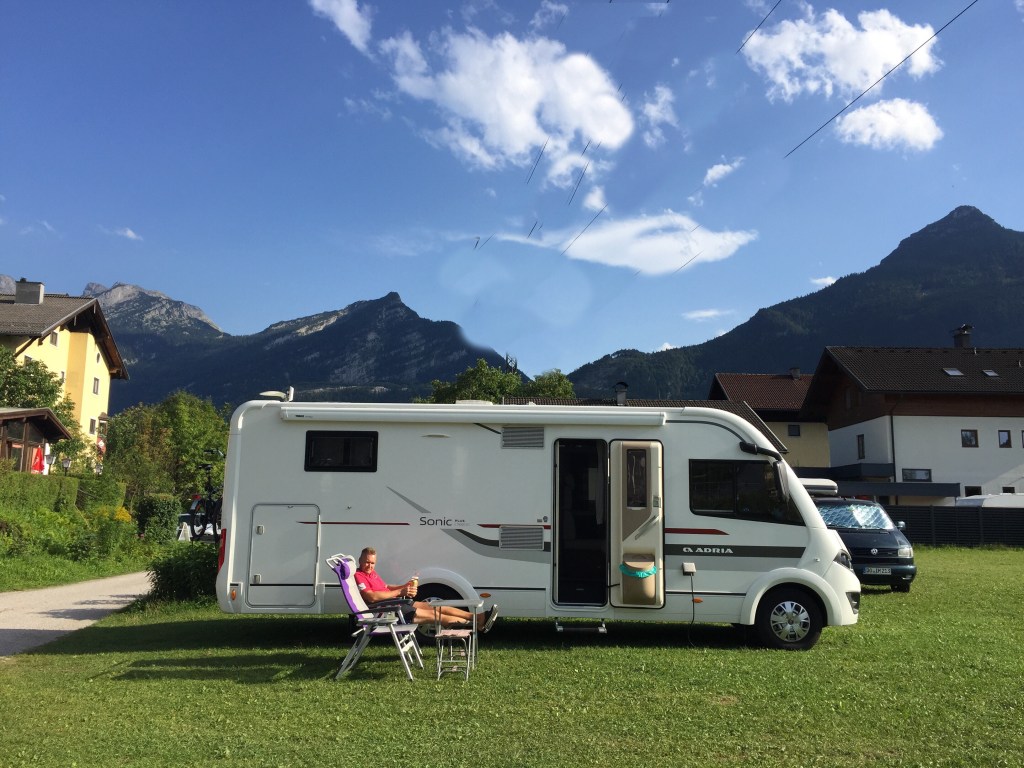 I går kväll stannade vi i&nbsp;Golling