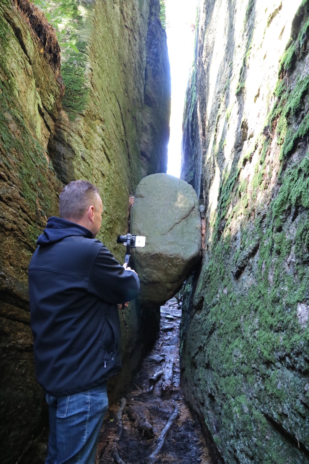 Utflykt till Borrås skåra i&nbsp;Väröbacka