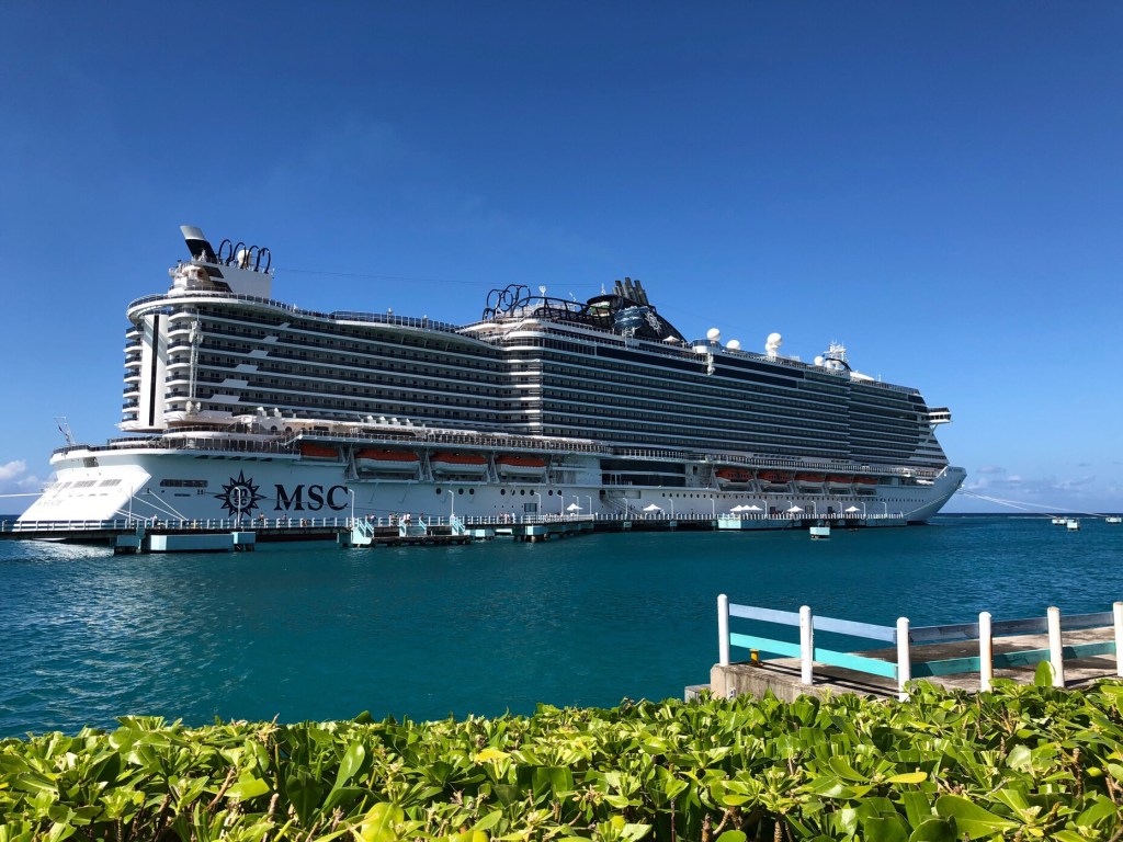 Kryssning i Karibien