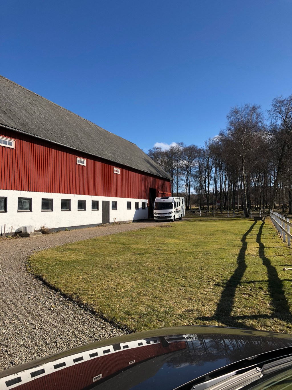 Vårkänslor = nu ska husbilen&nbsp;ut!