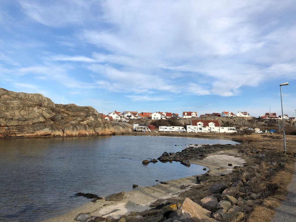 Påskfirande i Smögen