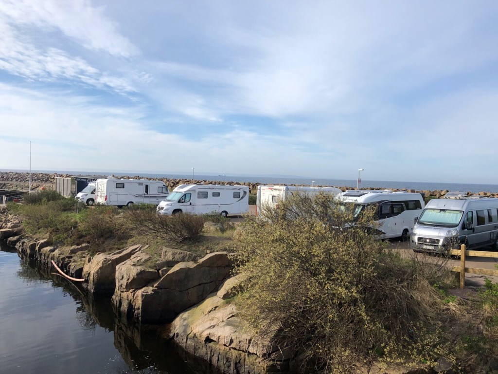 I helgen stannar vi i&nbsp;Halmstad