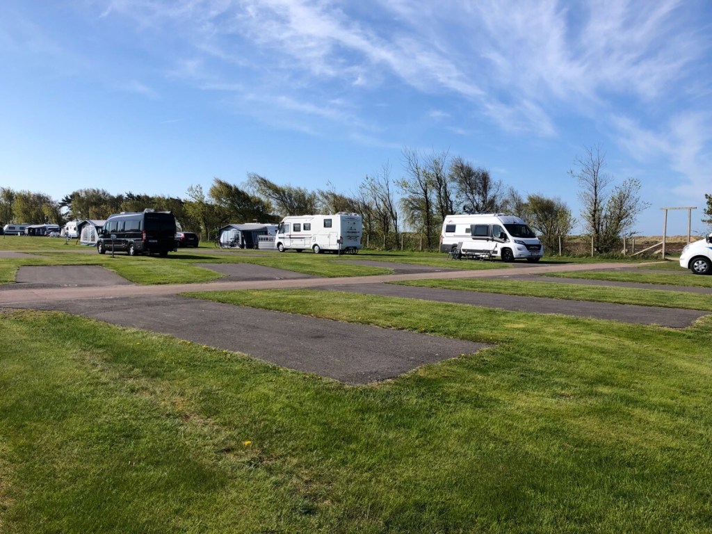 Från ställplats till camping i&nbsp;Halmstad