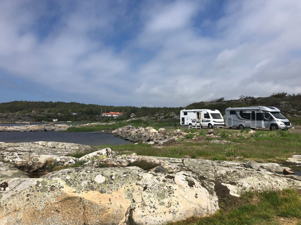På utflykt från Smarholmen till Onsala&nbsp;Sandö