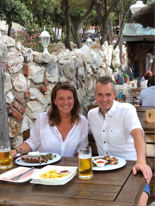 Ett hastigt besök i staden&nbsp;Pag