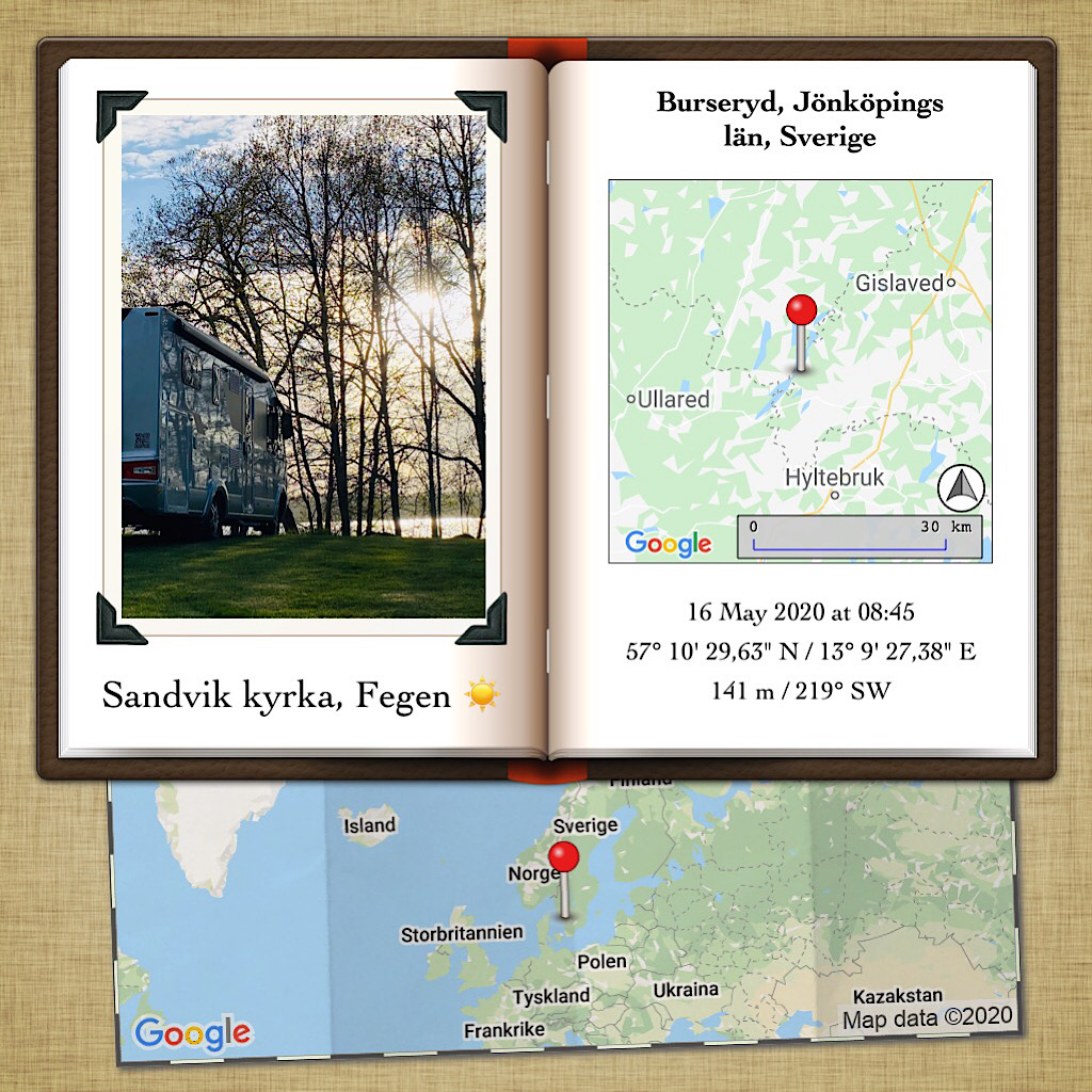 Sandvik kyrka, Fegen ☀️