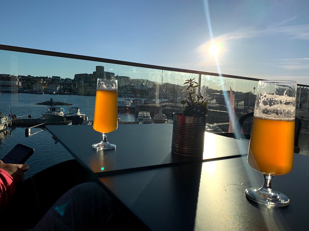 Det är ju Marstrandsväder….