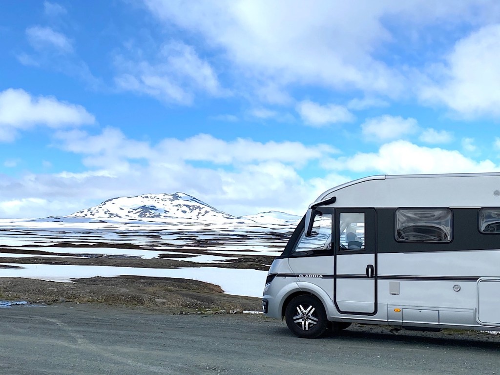 Resten av Vildmarksvägen