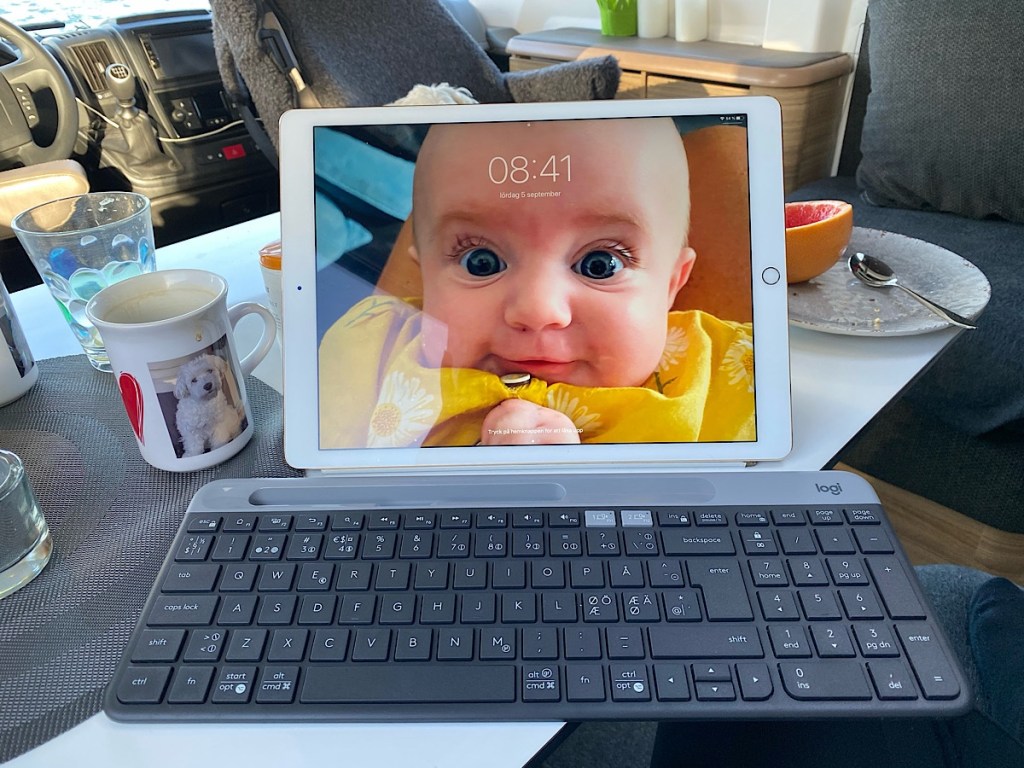 Första resan gick till&nbsp;Björkö