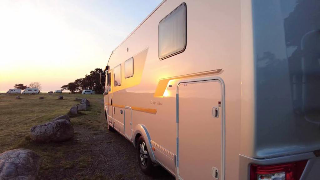 Vilken camping på&nbsp;Öland!!!