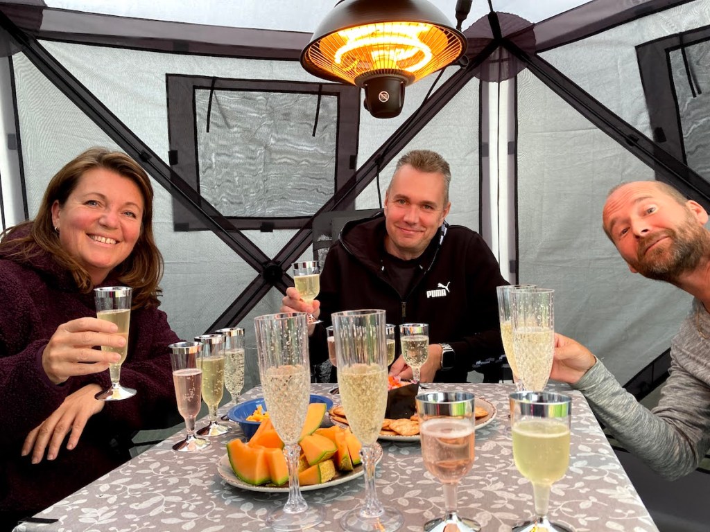 Bubbelfestival i Apelviken