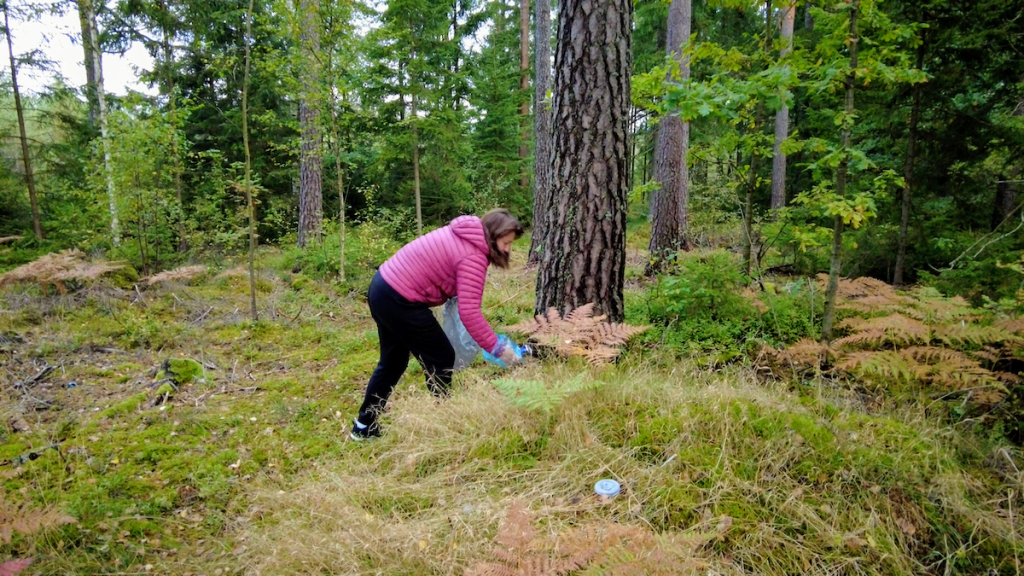 Det var nära vi bytte märke i veckan!!!