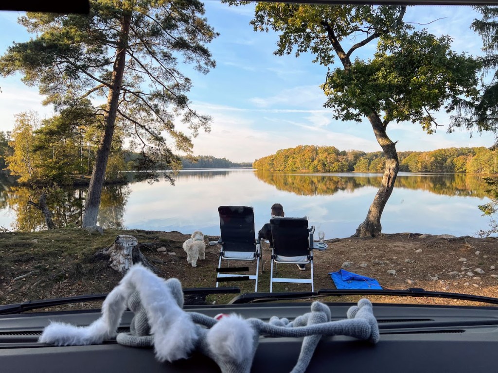 Planen var att vara hemma denna&nbsp;helg!