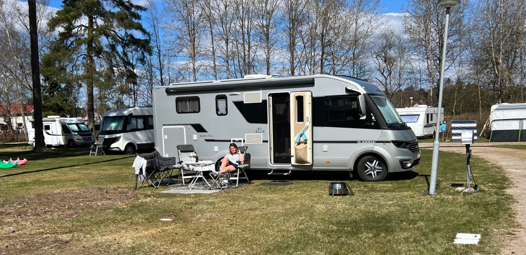 Ölprovning på camping