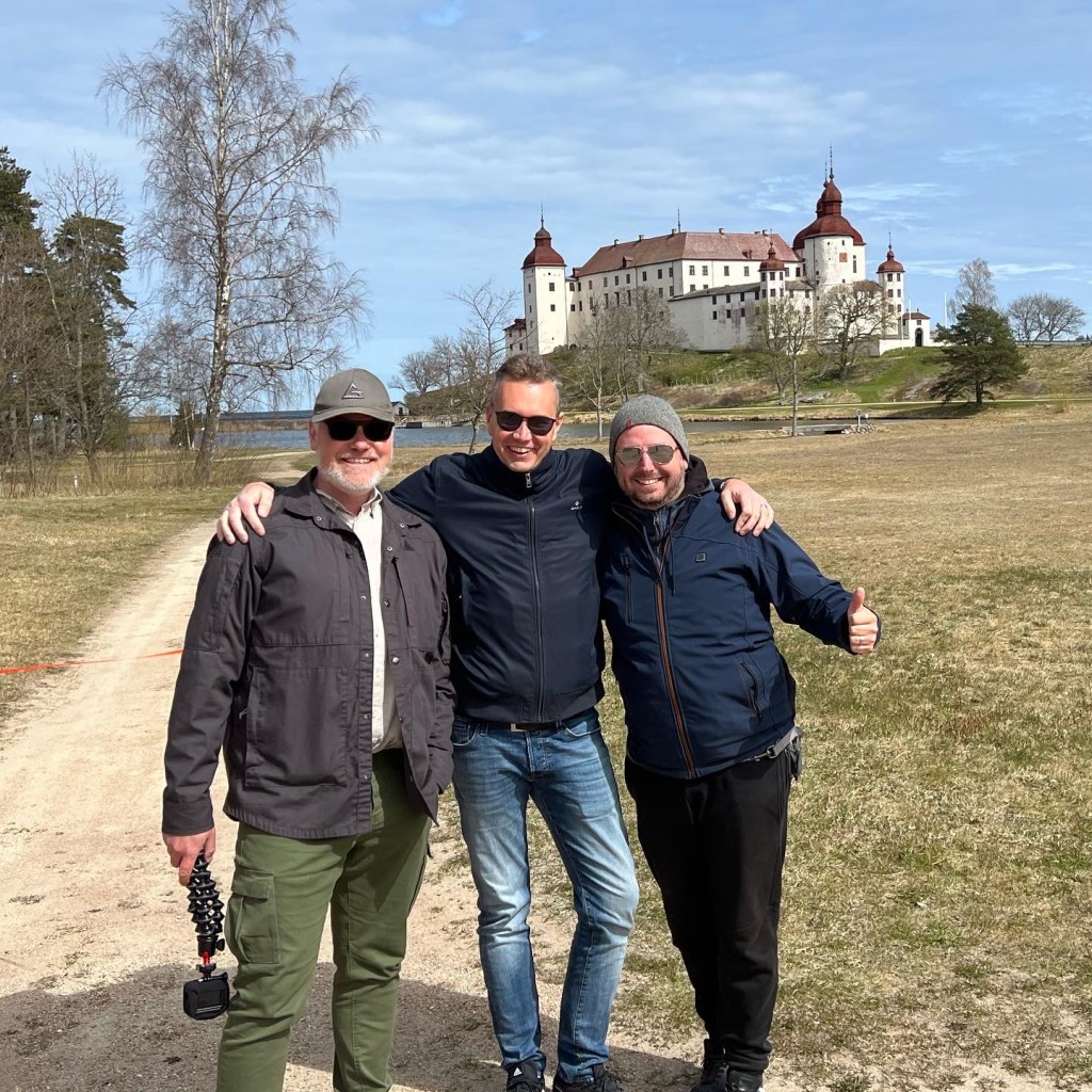 Husbilsträff på Läckö&nbsp;slott