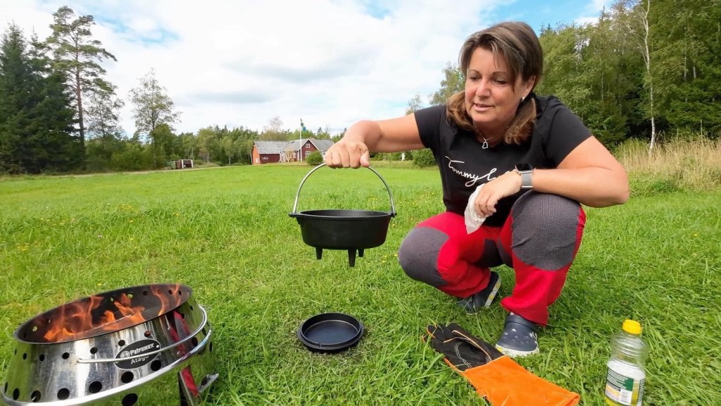 Matlagning i skogen